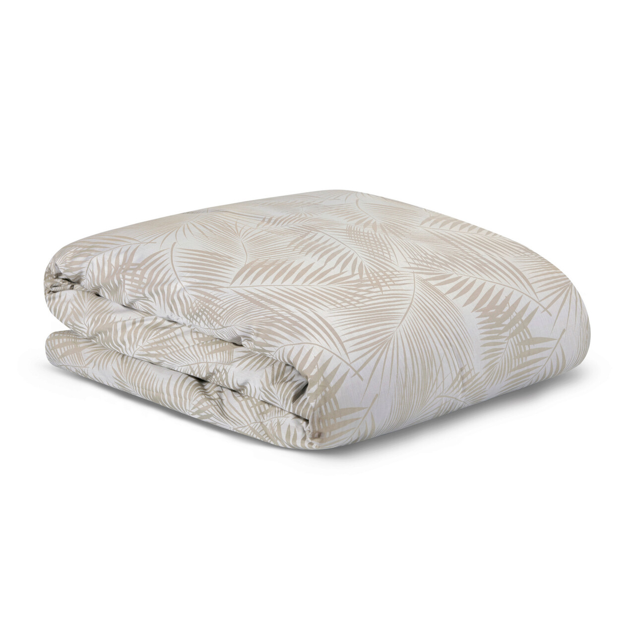 Cuvertura matlasata dubla, Palm King - Beige, L'appartement , Bumbac - 1 | YEO