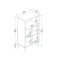 Dulap multifunctional, Arnetti, Sanimas, Alb