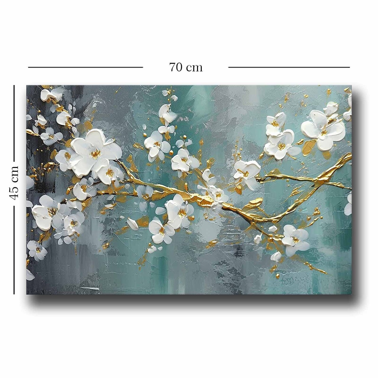 Tablou decorativ, 4570softc-005, Lemn, Multicolor - view 4