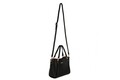 Geanta Pyramid, Beverly Hills Polo Club, 611, piele ecologica, negru
