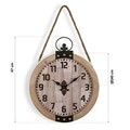 Ceas de perete Jeremy, Versa, 40 x 47 cm, MDF