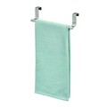 Suport prosop pentru usa Forma, iDesign, 23.5x6.5x6.5 cm, otel
