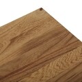 Dulap baie cu 5 sertare Briar, Versa, 32 x 26 x 98 cm, lemn de paulownia, maro