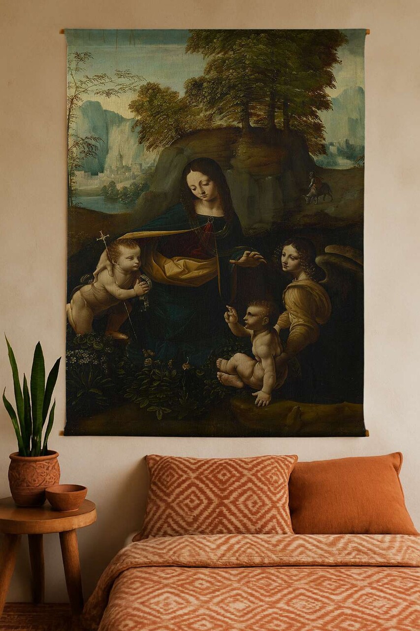 Tablou decorativ, Polybaby 42, Lățime: 70 cm Înălțime: 120 cm, Multicolor - view 2