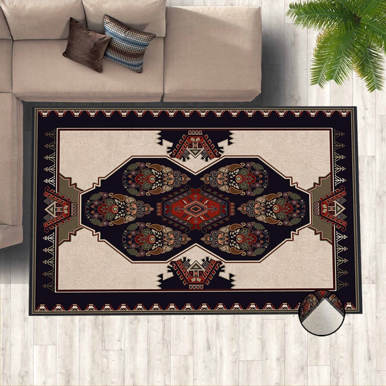 Covor (180 x 280), HM-CRP25-43, 180x280 cm, Multicolor - view 3