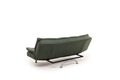 Canapea extensibila cu 3 locuri, Futon, 859FTN2895, Metal , Verde