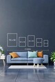 Tablou decorativ, Huhu3202 20 x 30, Lemn masiv, Multicolor