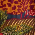 Lenjerie de pat King Size, Kellie, Homla, 3 piese, 200x220 cm, microfibra din poliester, multicolor