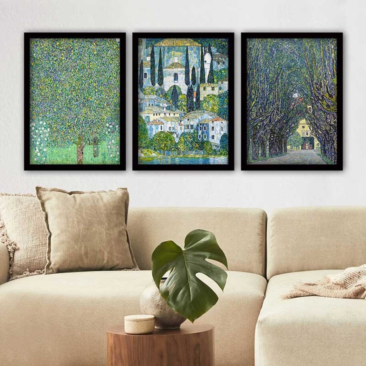 Set 3 tablouri decorative 3SC_UN3848003 _5575 Polistiren Multicolor