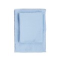 Cearceaf cu elastic pat dublu (FR) (ES), De Blue, Patik, Bumbac Satinat