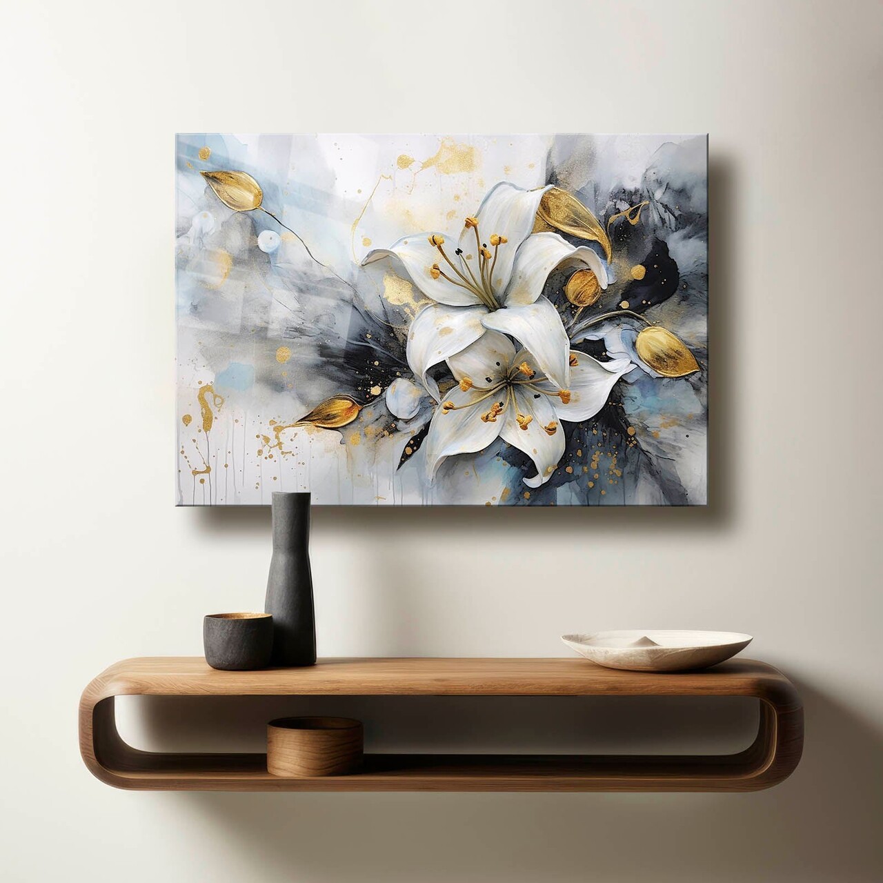 Tablou decorativ Camtbl-042 Dimensiune: 60 x 90 cm Multicolor