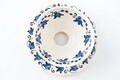 Pendul Radacini-Strachina, Deco Republic, E27, 1x60W, ceramica, maro/albastru