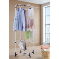 Uscator rufe turn, Leifheit Classic Tower, pliabil, 45 m capacitate de uscare