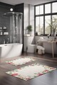 Set covorase de baie, Cartwright, CT-5220, Poliester, Multicolor