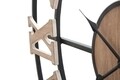 Ceas de perete Antic, Mauro Ferretti, Ø72 cm, fier/MDF