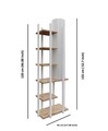 Lampadar, FullHouse, 390FLH2152, PAL, Alb / Natural