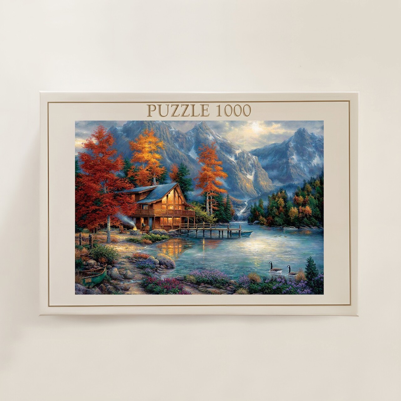 Puzzle, Wallxpert, PZL_057_1000, Multicolor - view 3
