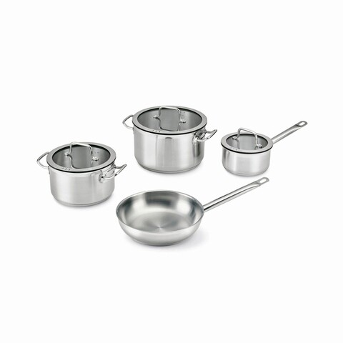 Set vase pentru gatit 7 piese BergHOFF, Essentials Hotel Downdraft, inox