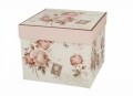 Ceainic cu ceasca si farfurie Secession, Duo, portelan, multicolor