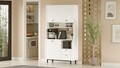 Dulap multifunctional, Locelso, RE7-W, Alb