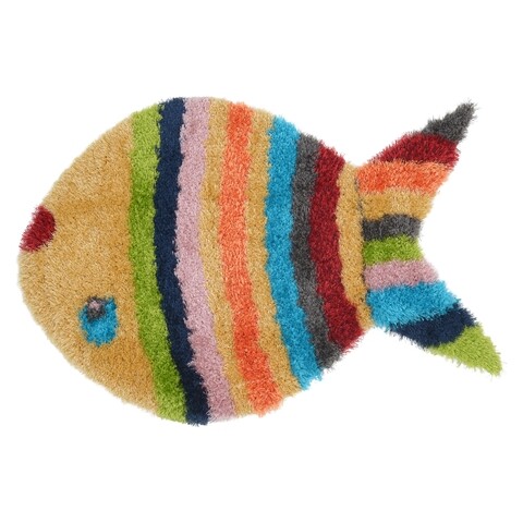Covor, indomex, puffy 560, 80 x 100 cm, 100% poliester, multicolor