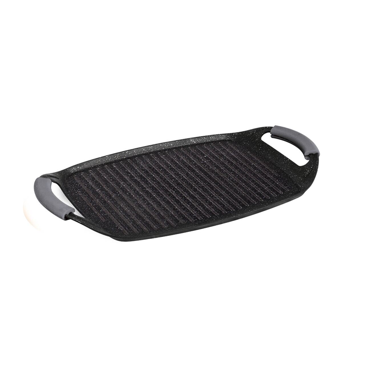 Tava grill Berlinger Haus, Carbon Pro, 47x29 cm, aluminiu forjat, gri inchis/negru - imagine 6