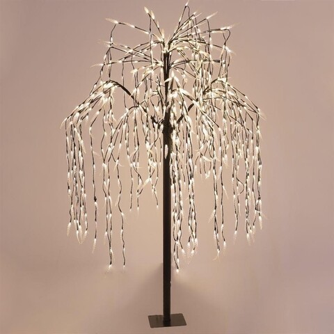 Decoratiune luminoasa willow tree, 810 led-uri, h210 cm, lumina calda