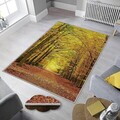 Covor, Eexfab859, 100x200 cm, Multicolor