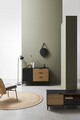 Fotoliu Emerson, Bizzotto, 59 x 71 x 80 cm, placaj/poliester Boucle, bej nurca