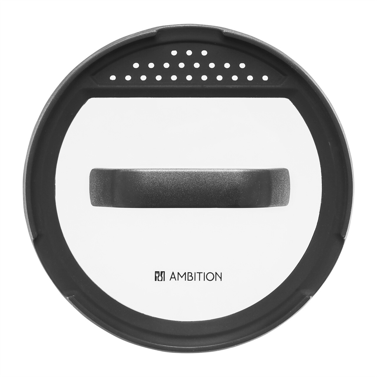 Set oale 8 piese Espero, Ambition, 16 cm/18 cm/20 cm/24 cm, otel/sticla, argintiu - 1 | YEO
