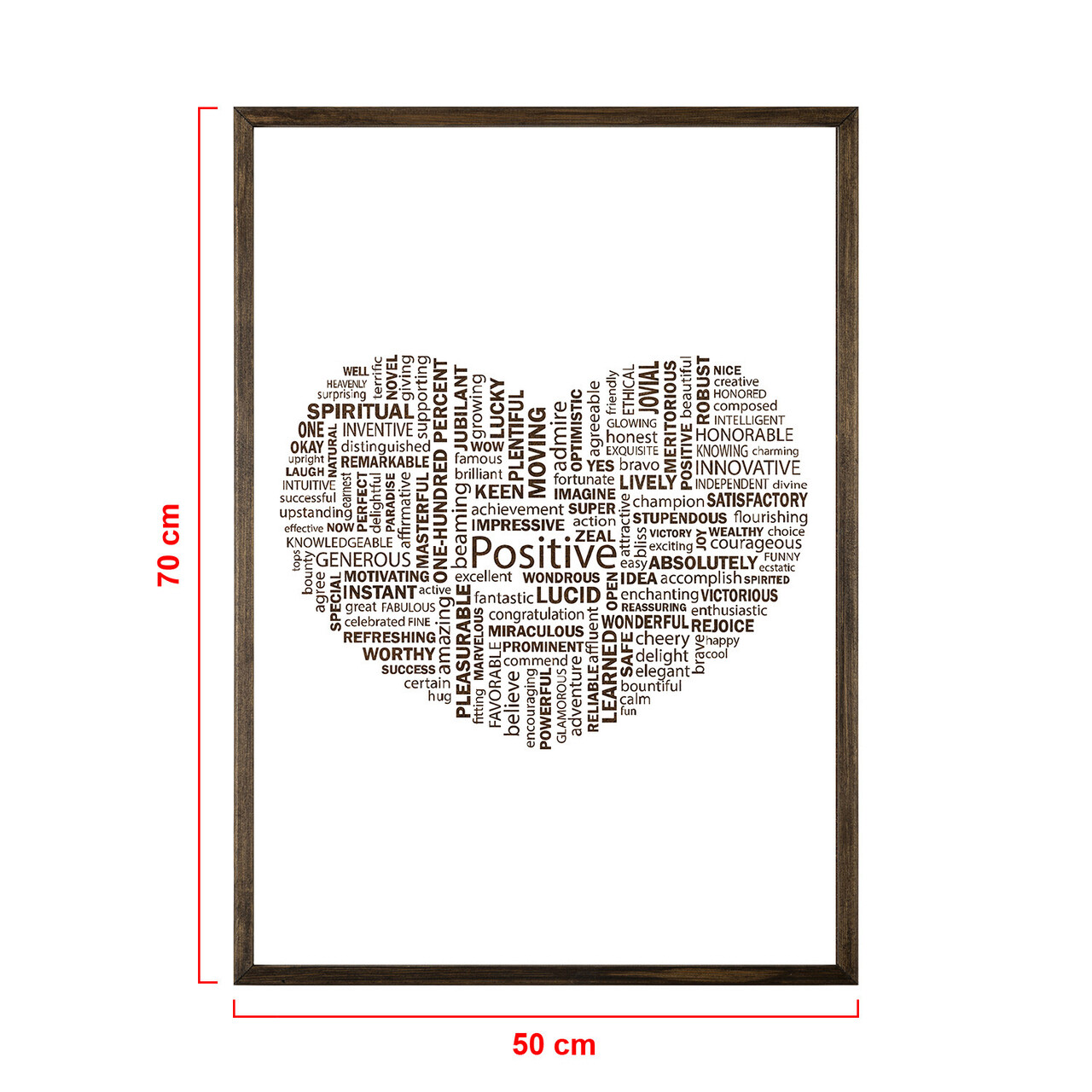 Tablou decorativ, TD034, Lemn, Desenat manual, Natural