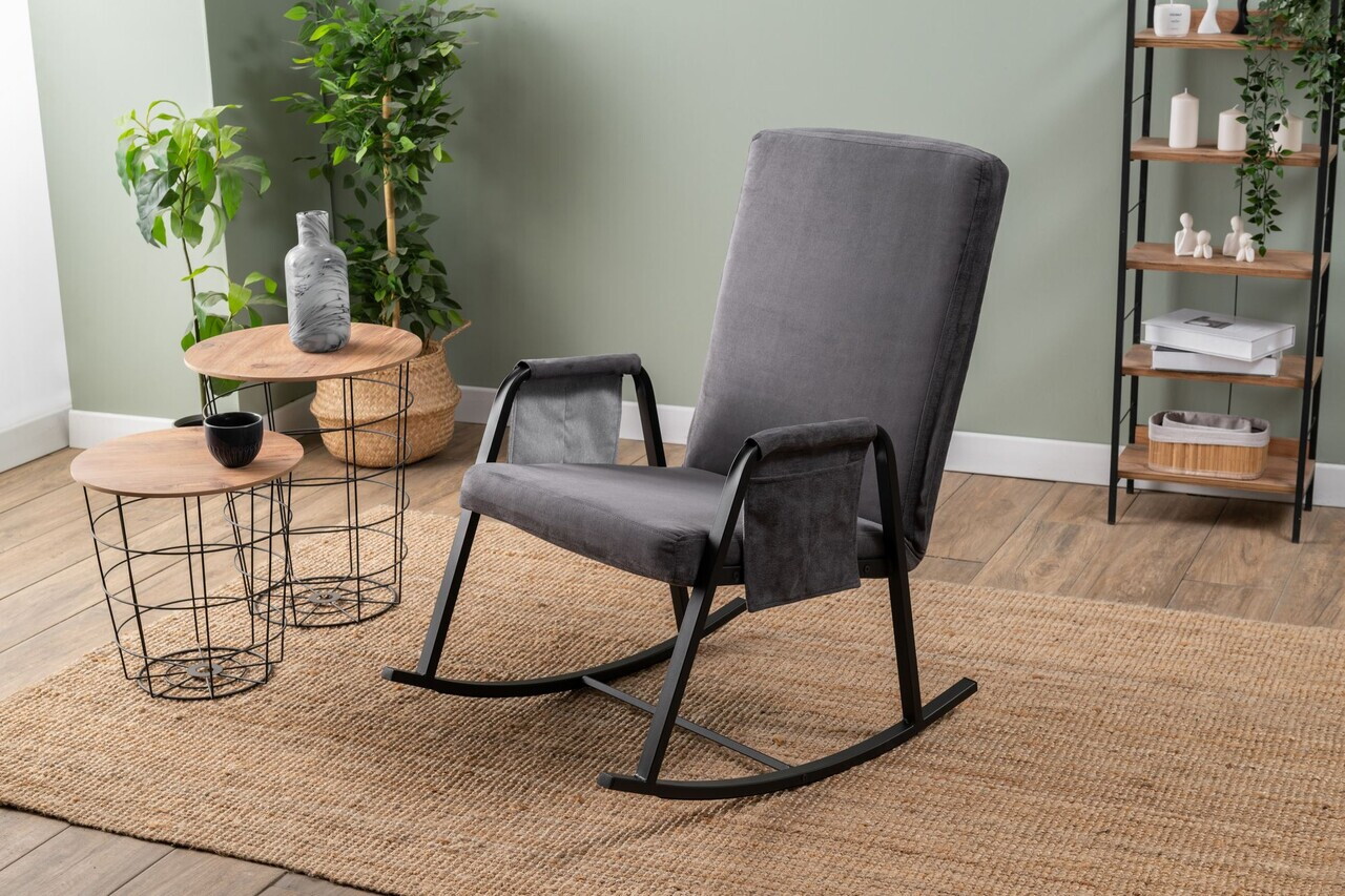 Balansoar, Atelier del Sofa, 859FTN1768, Gri