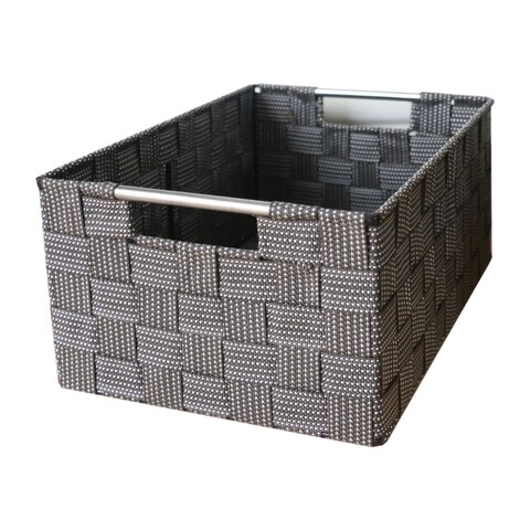 Cutie pentru depozitare Toronto Medium, Compactor, 30x20x12 cm, polipropilena, maro