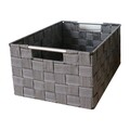 Cutie pentru depozitare Toronto Medium, Compactor, 30x20x12 cm, polipropilena, maro
