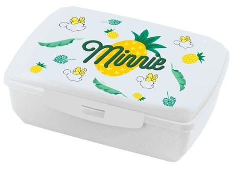 Cutie sandwich ananas minnie, disney, 13x20x7.4 cm, plastic, multicolor