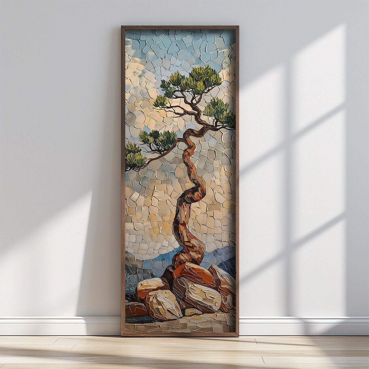 Tablou decorativ FAH187-150 MDF Lemn masiv Multicolor