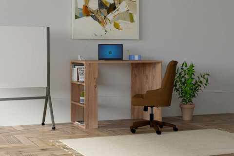 Birou, Puqa Design, Pelit, 90x70x50 cm, PAL, Maro mezoni.ro