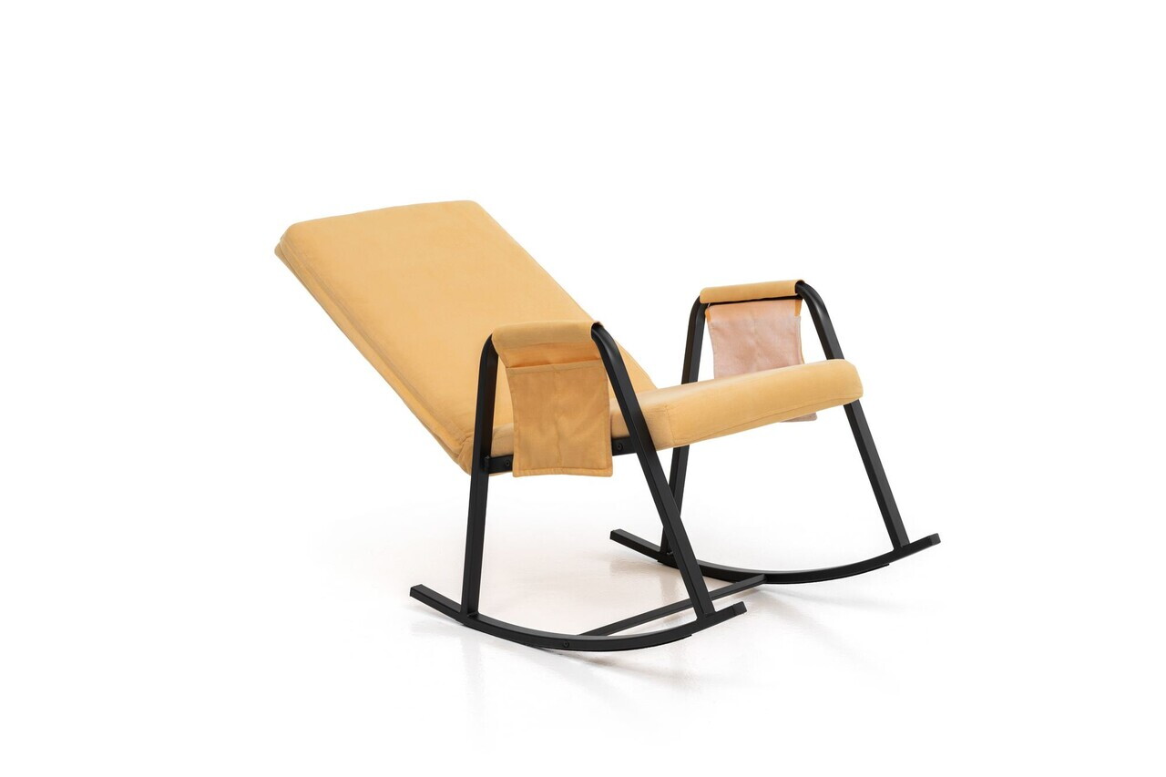 Balansoar, Atelier del Sofa, 859FTN1769, Galben mustar — imaginea 10