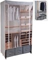 Dulap pentru haine Closet Design, 88x50x160 cm, multicolor
