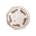 Platou servire, Christmas, Brandani, 17 cm, portelan New Bone China