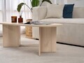 Masuta de cafea, Nordure, Sable, 119x40x60 cm, Stejar Compass