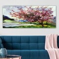 Tablou decorativ, YTY102991469_50120, Canvas, Rama din lemn (grosime 3 cm), Multicolor