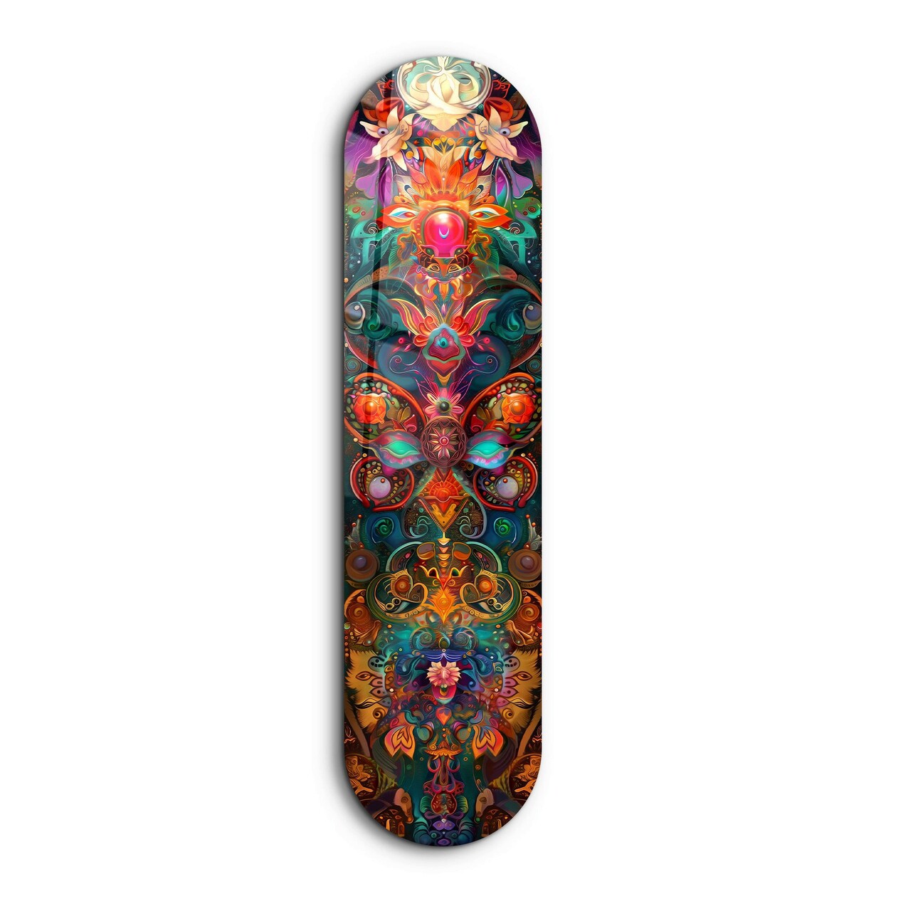 Tablou decorativ, Bohemian Flower Dream v4, Dimensiune: 20 x 80 cm, Multicolor - view 6