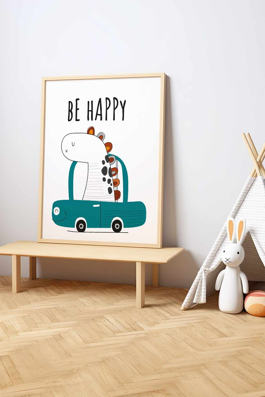 Tablou decorativ, Teknrsymdf, MDF, Multicolor — imaginea 2