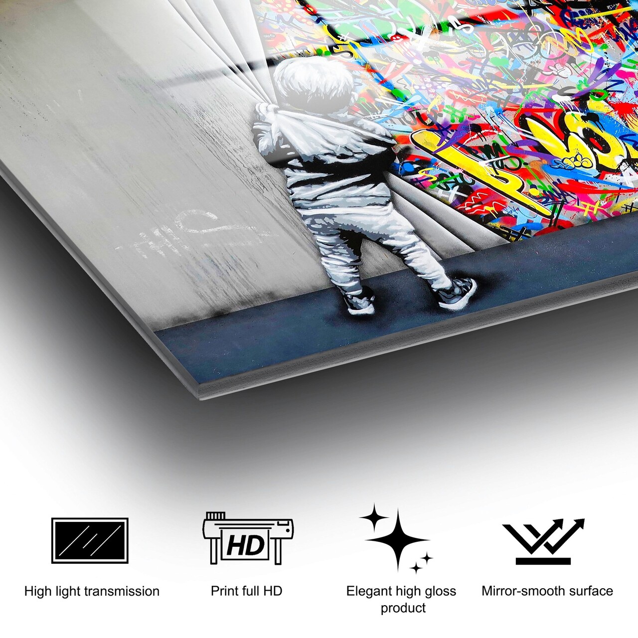 Tablou decorativ, UV-782 70 x 100, 70 x 100 cm, Multicolor - view 9