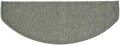 Covor scari Semirotund C-290108, Decorino, 24x65 cm, polipropilena, gri