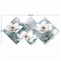 Set 4 tablouri decorative, 4MDF1608769768, MDF, Imprimat UV, Multicolor
