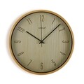 Ceas de perete Sharp, Versa, 30 cm, lemn