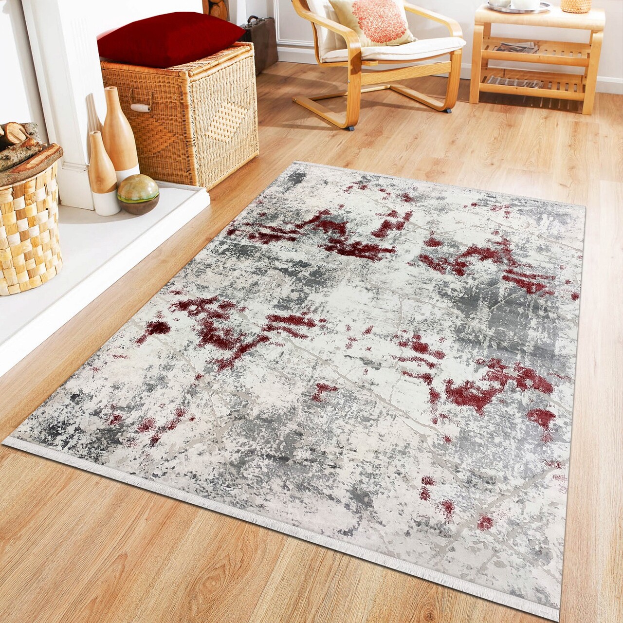 Covor, 4935A, 80x300 cm, Polipropilena, Multicolor - 1 | YEO