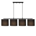 Lustra, Opviq, 892OPV1503, Metal, Negru